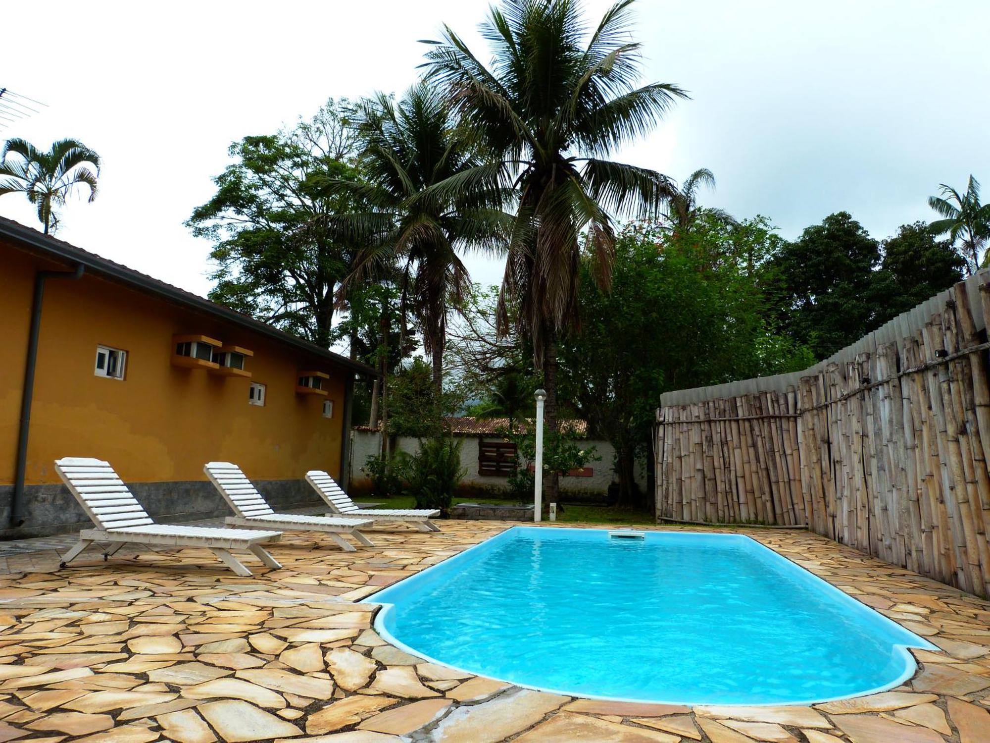 Villa Do Sonho Pousada Hotel Парати Экстерьер фото