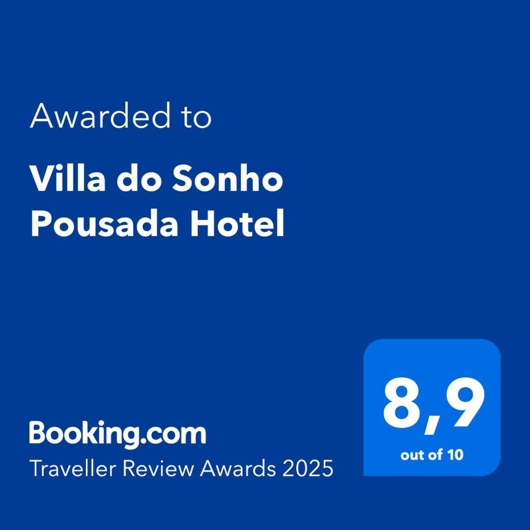 Villa Do Sonho Pousada Hotel Парати Экстерьер фото